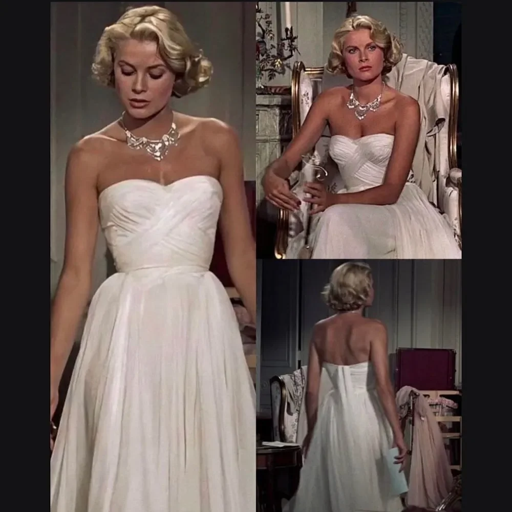 ♥️ Necklace 1950s CUBIC ZIRCONIA Rhinestone Choker, bridal, formal, price firm